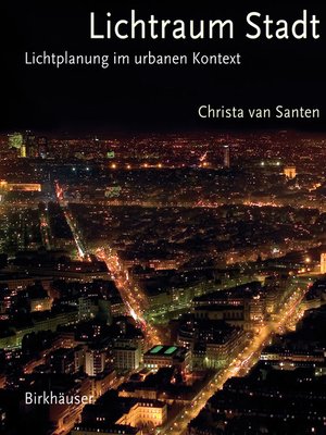 cover image of Lichtraum Stadt